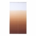 Jalousie, Liedeco, »Farbverlauf«, Plissee, Faltenstore, Lichtschutz, Fixmass, ohne Bohren