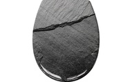 WC-Sitz Slate schiefer