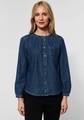 STREET ONE Jeansbluse, mit Brusttasche