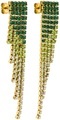 Purelei Paar Ohrstecker »Schmuck Geschenk Green Glow Ohrringe, 23452«, mit Kristallstein