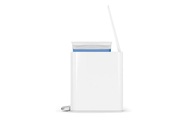 Simplehuman Treteimer 5 l, Weiss
