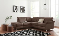 sit&more Ecksofa, inklusive Federkern, wahlweise mit Kopfteilverstellung, Bettfunktion und Stauraum