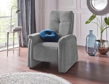 exxpo - sofa fashion Sessel, mit Relaxfunktion und 2 Armlehnen