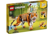 LEGO, 31129 Creator Majestätischer Tiger, Konstruktionsspielzeug