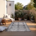 ELLE DECORATION Teppich »Merge, In- und Outdoor«, rechteckig, Flachgewebe, In-& Outdoor, Modern, Wendeteppich, Balkon, Wohnzimmer