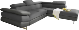 INOSIGN Ecksofa »Solution2«, wahlweise mit Bettfunktion