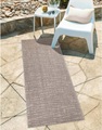 Carpet City Teppich »Santorini«, rechteckig, 5 mm Höhe, 3D-Effekt, für Wohnzimmer, Flur, Küche, Wintergarten, Balkon, Wetterfest & UV-beständig