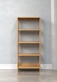 INTER-FURN Ablageregal »Arona«, (1 St.), Standregal aus Massivholz, Kiefer gewachst, B/H/T: 50 / 116 / 35 cm