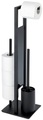 undefined, Stand WC-Garnitur Rivalta in schwarz oder weiss