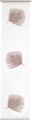 HOMING Schiebegardine »Garvin«, (1 St.), transparent, floral, Blumen, Wohnzimmer, Schlafzimmer