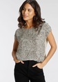Laura Scott Shirtbluse, mit dezentem Zierreissverschluss - NEUE DRUCKE