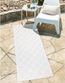 Carpet City Teppich »Santorini«, rechteckig, 5 mm Höhe, 3D-Effekt, für Wohnzimmer, Flur, Küche, Wintergarten, Balkon, Wetterfest & UV-beständig