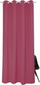 TOM TAILOR Vorhang »Dove Signature«, (1 St.), mit aufgesticktem Markenlogo