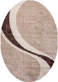 my home Hochflor-Teppich »Fantasy«, oval, Luxus Hochflor, Shaggy, modernes Design, weich & kuschelig