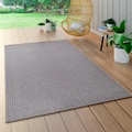 Paco Home Teppich »Waregem 622«, rechteckig, Flachgewebe, Sisal-Optik, In- und Outdoor geeignet, Wohnzimmer