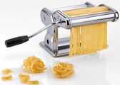 Gefu, GEFU Nudelmaschine »Pasta Perefetta Brillante«, für 3 verschiedene Nudelsorten