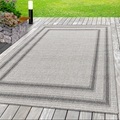 Ayyildiz Teppiche Teppich »ARUBA«, rechteckig, 6 mm Höhe, Pflegeleicht, Modern, In- und Outdoor geeignet