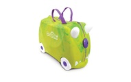 trunki Kinderkoffer - Trunkisaurus Rex - grün