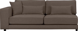 GOODproduct Ecksofa »Grenette«, freistehend oder als Teil des Modulsofas,im Baumwoll-/Leinenmix oder umweltschoned aus recycelten Stoffen, Federkern