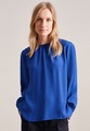 seidensticker Shirtbluse »Schwarze Rose«, 3/4-Arm Rundhals Uni