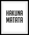 Bild »Hakuna Matata«
