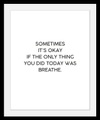 Bild »Breathe«