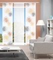 Vision, Vision Schiebegardine »SPOTTI 3er SET«, Bambus-Optik, Digital bedruckt