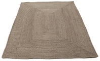 carpetfine, carpetfine Teppich »Nele Juteteppich Naturfaser«, rechteckig