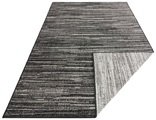 ELLE DECORATION Teppich »Mèlange«, rechteckig, 5 mm Höhe, In/- Outdoor geeignet, Wendeteppich, Meliert, Wohnzimmer, Balkon, Terrasse, Garten, Robust, Pflegeleicht, Flachgewebe