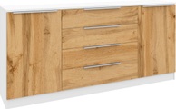 borchardt Möbel Kommode »Oliva«, Breite 166 cm, mit 4 Schubkästen