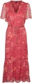 Vero Moda Maxikleid »VMSILO SS 7/8 DRESS WVN BTQ«, mit Volant