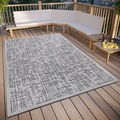 HANSE Home Teppich »Telu«, rechteckig, strapazierfähig, pflegeleicht, robust, In- und Outdoor, wetterfest