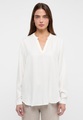 ETERNA LANGARM BLUSE MODERN CLASSIC CHAMPAGNER UNIFARBEN