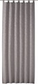 ELBERSDRUCKE Gardine »Kensington«, Schlaufenschal mit Kräuselband Kensington 06 taupe 255x140 cm blickdicht