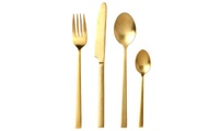 Bitz-Bitz Besteck Set 16 Delar, Messing