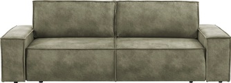 HOME AFFAIRE, Home affaire 3-Sitzer »SHERWOOD«, nachts: Schlafsofa (Liegefläche 200x136 cm), tagsüber: 3-Sitzer-Sofa.