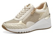 MARCO TOZZI Keilsneaker, in veganer Verarbeitung