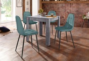 Essgruppe, (Set, 5 tlg.), mit Esstisch 80 cm breit