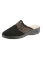 Landgraf Pantoffel mit rutschhemmender PVC-Laufsohle