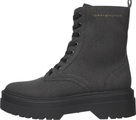 Tommy Hilfiger Schnürboots »FEMININE ESSENTIAL CANVAS BOOT«, mit Profilsohle