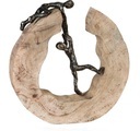 Schubiger Skulptur Teamwork / Mangoholz