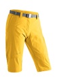 Maier Sports Caprihose »Kluane«, kurze Damen Wanderhose, atmungsaktive Outdoor-Hose