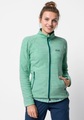 Jack Wolfskin Fleecejacke Frauen SKY Track Jacket Women M grün