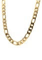 Firetti Edelstahlkette »Figarokettengliederung, 8 mm breit«