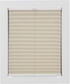 sunlines Klebe-Plissee »One Size Style Crush«, blickdicht, ohne Bohren, verspannt
