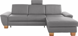 exxpo - sofa fashion Ecksofa, wahlweise mit Bettfunktion