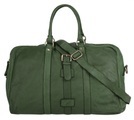 forty° Reisetasche, echt Leder, Made in Italy