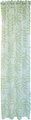 HOMING Gardine »Soma«, (1 St.), floral, Blumen, transparent, Wohnzimmer, Schlafzimmer