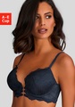 LASCANA Push-up-BH »Eleonora«, mit dekorativer Schnürung