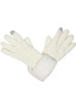 Highlight Company Strickhandschuhe, Zopfmuster, Fellimitat, Feinstrick